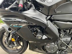 2023 Yamaha YZF-R7LA Black