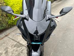 2023 Yamaha YZF-R7LA Black