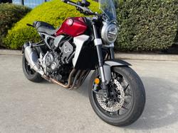 2018 Honda CB1000R (ABS) Red