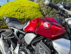 2018 Honda CB1000R (ABS) Red
