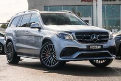2016 Mercedes-Benz
                GLS-Class GLS63 AMG