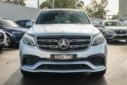 2016 Mercedes-Benz
                GLS-Class GLS63 AMG