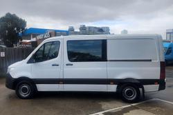 2020 Mercedes-Benz Sprinter 319CDI VS30 Arctic White