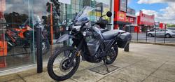 2022 Kawasaki KLR650 (KL650) ADVENTURE GREY