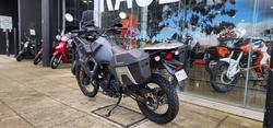 2022 Kawasaki KLR650 (KL650) ADVENTURE GREY