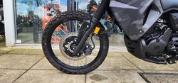 2022 Kawasaki KLR650 (KL650) ADVENTURE GREY