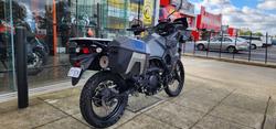 2022 Kawasaki KLR650 (KL650) ADVENTURE GREY