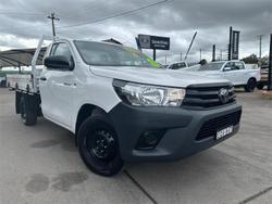 2021 Toyota
Hilux Workmate