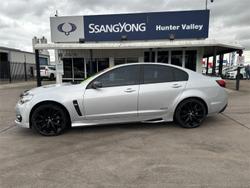 2016 Holden
Commodore SV6 Black