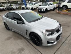2016 Holden
Commodore SV6 Black