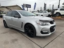 2016 Holden
Commodore SV6 Black
