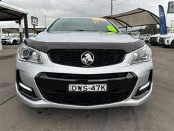 2016 Holden
Commodore SV6 Black