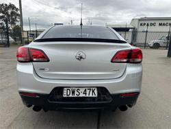 2016 Holden
Commodore SV6 Black