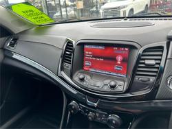 2016 Holden
Commodore SV6 Black