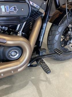 2021 Harley-Davidson Fat Bob 114 (FXFBS) Softail Black