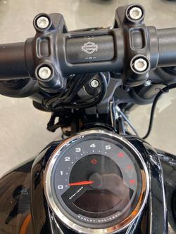 2021 Harley-Davidson Fat Bob 114 (FXFBS) Softail Black