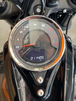 2021 Harley-Davidson Fat Bob 114 (FXFBS) Softail Black