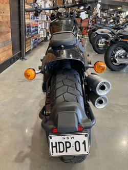 2021 Harley-Davidson Fat Bob 114 (FXFBS) Softail Black