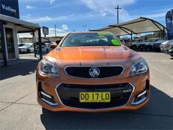 2017 Holden
Ute SS