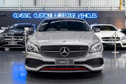 2018 Mercedes-Benz
CLA-Class CLA250 Sport