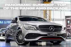 2018 Mercedes-Benz
CLA-Class CLA250 Sport