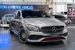 2018 Mercedes-Benz
CLA-Class CLA250 Sport