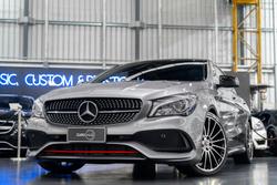 2018 Mercedes-Benz
CLA-Class CLA250 Sport