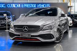 2018 Mercedes-Benz
CLA-Class CLA250 Sport