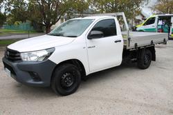 2021 Toyota
                Hilux Workmate