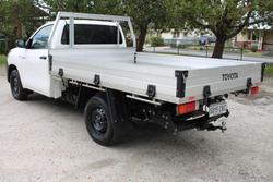 2021 Toyota
                Hilux Workmate