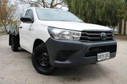 2021 Toyota
                Hilux Workmate
