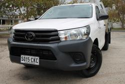 2021 Toyota
                Hilux Workmate