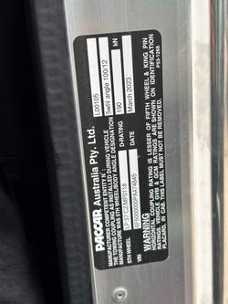 2023 Kenworth K200 White