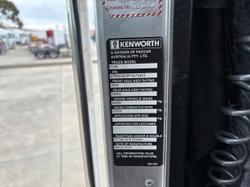 2023 Kenworth K200 White