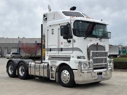 2023 Kenworth K200 White