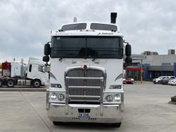 2023 Kenworth K200 White