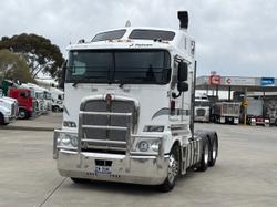 2023 Kenworth K200 White