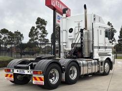 2023 Kenworth K200 White