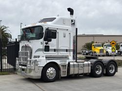 2023 Kenworth K200 White