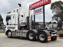 2023 Kenworth K200 White