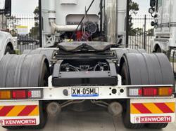 2023 Kenworth K200 White
