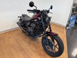 2021 Honda CMX1100A ABS RED