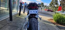 2022 APRILIA RS 660 BLACK