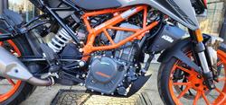 2022 Ktm 390 DUKE BLACK