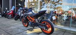 2022 Ktm 390 DUKE BLACK