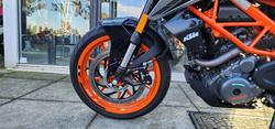2022 Ktm 390 DUKE BLACK