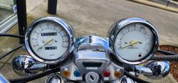 1996 Yamaha XV750 VIRAGO BLACK