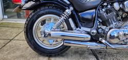 1996 Yamaha XV750 VIRAGO BLACK