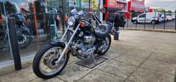 1996 Yamaha XV750 VIRAGO BLACK