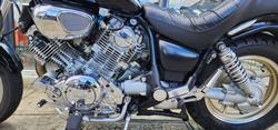 1996 Yamaha XV750 VIRAGO BLACK